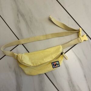 Billabong Yellow Fannypack